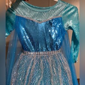 Children’s Elsa Costume Dress